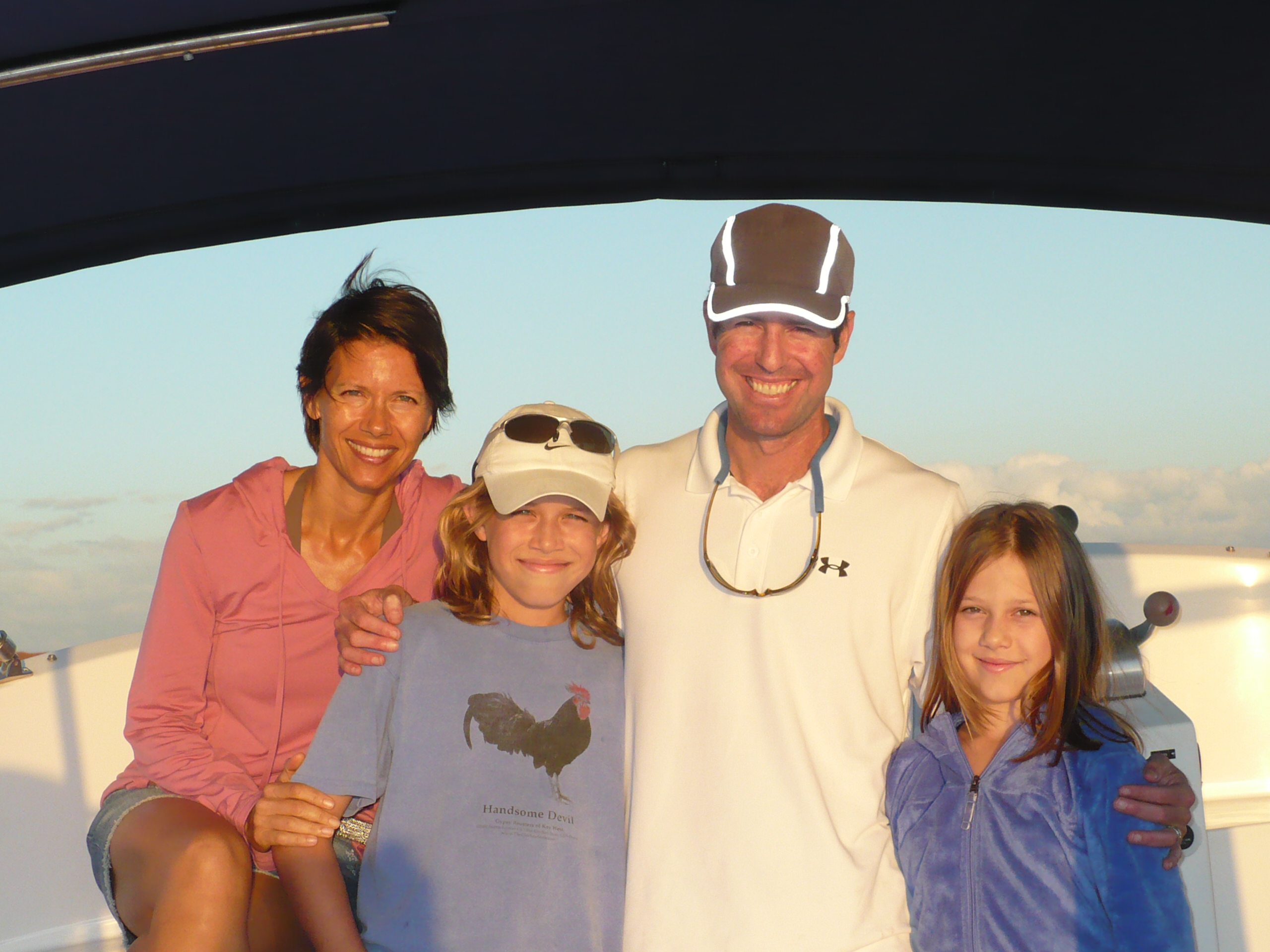 A Family Affair aboard a Kadey Krogen 48 - Captain Chris Yacht Services