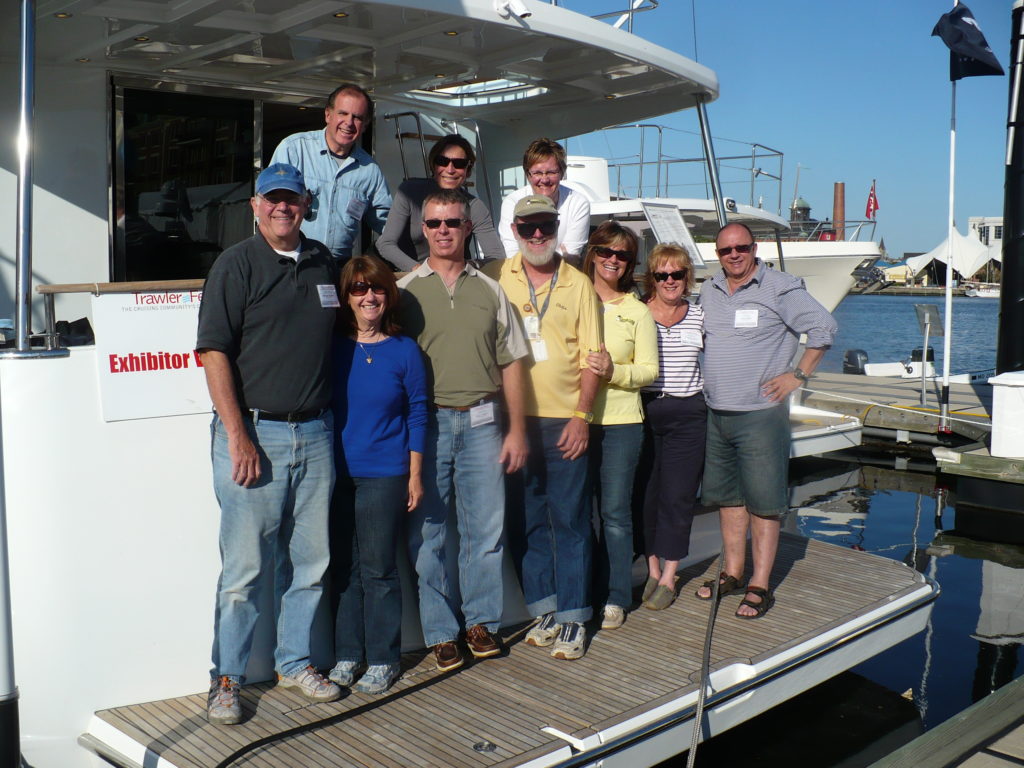 TrawlerFest University Baltimore Pre Show Captain Chris Yacht Services